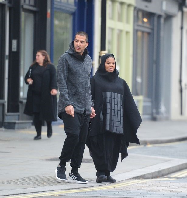 Heavily pregnant Janet Jackson is believed to have converted to Islam after marrying Wissam Al Manna